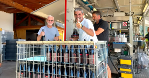 Foto dalla pagina Facebook "Diamo un Taglio alla Sete Fvg"