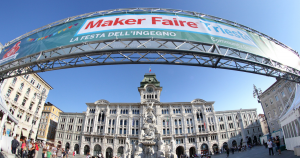 Foto da Facebook Trieste Maker Faire