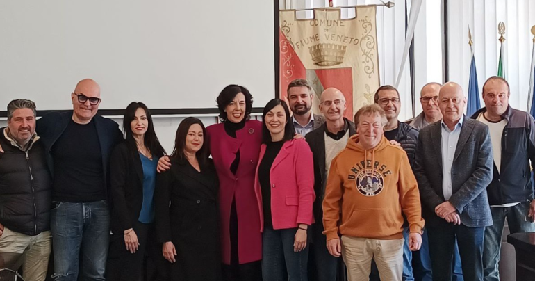 Foto dalla pagina Facebook Jessica Canton - Sindaco di Fiume Veneto