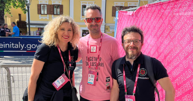 Andrea Cainero - Giro D'Italia