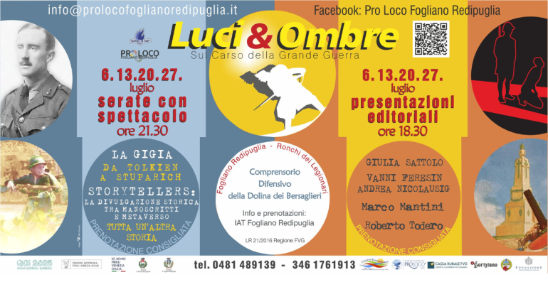 Luci e Ombre Fogliano Redipuglia 2023