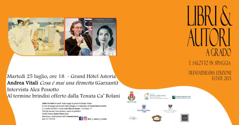 Libri e Autori a Grado 2023