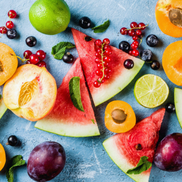 Agosto, frutta d'estate