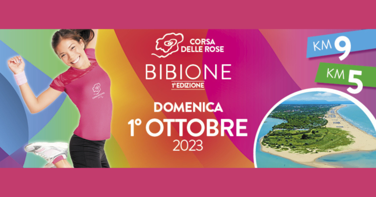Corsa delle Rose Bibione 2023