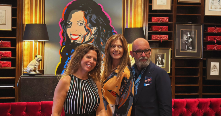 Cafè Sacher - mostra Giulia Crimaldi