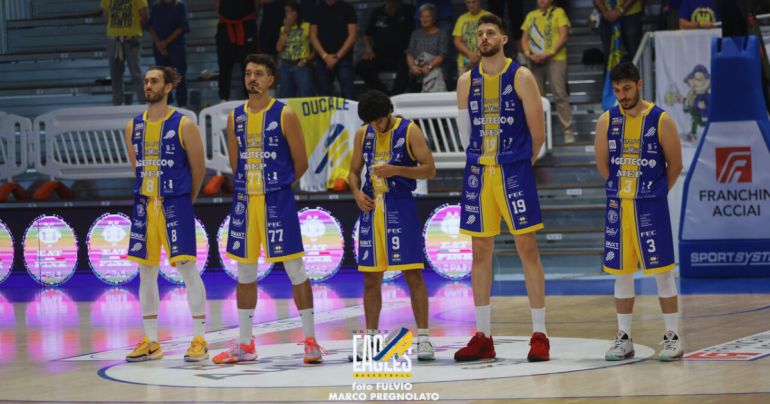 Cividale vs Chiusi Foto: Marco Pregnolato