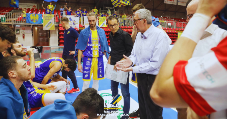 UEB Gesteco Cividale - Foto Marco Pregnolato