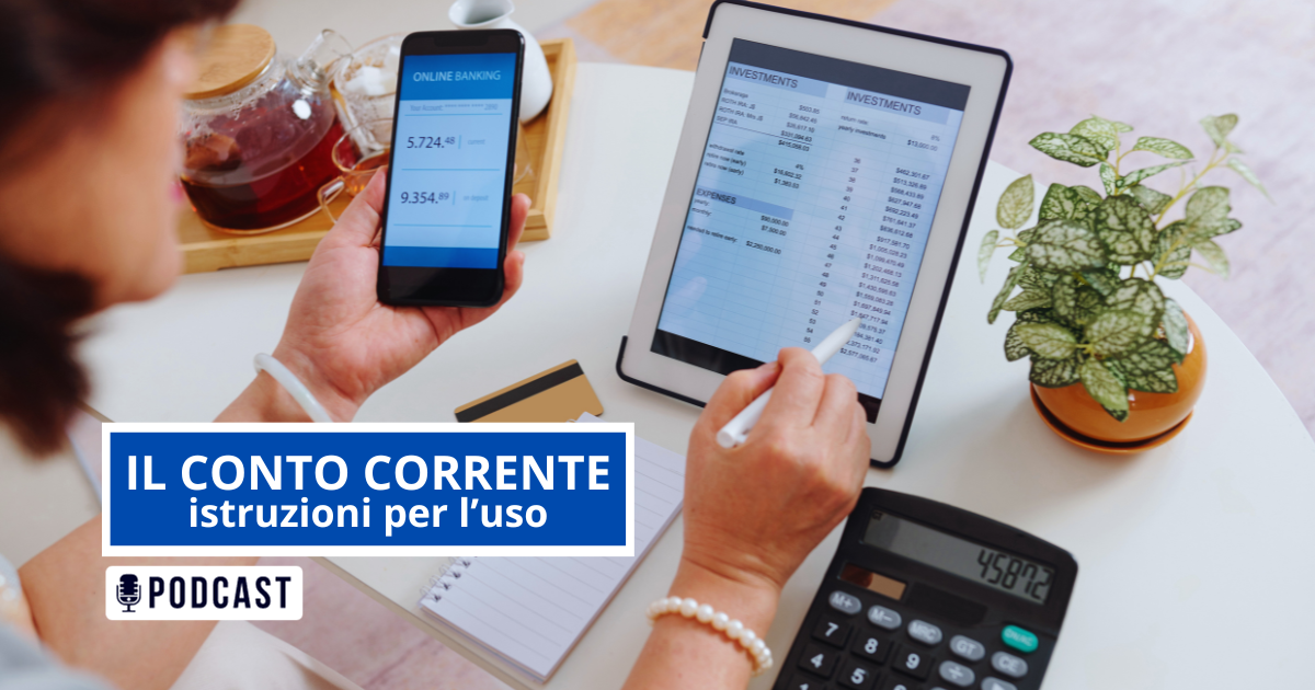 5 minuti economia - il conto corrente