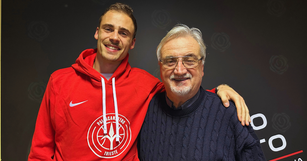 Lodovico Deangeli Pallacanestro Trieste
