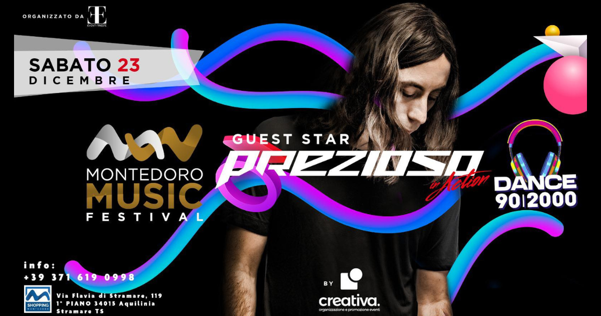 Montedoro Music Festival - DJ Giorgio Prezioso