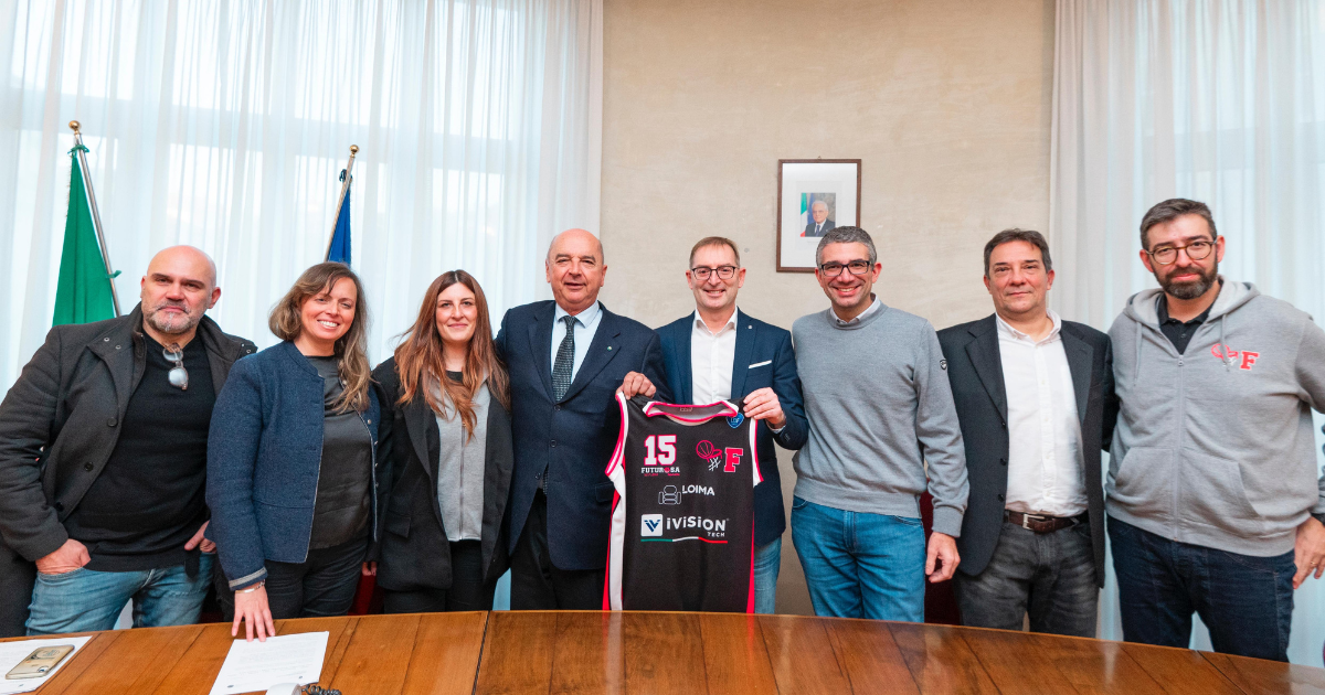 Futurosa Basket e iVision - foto Stefano Quarantotto