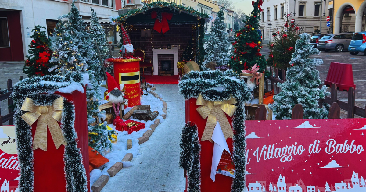Villaggio Babbo Natale Latisana 2023