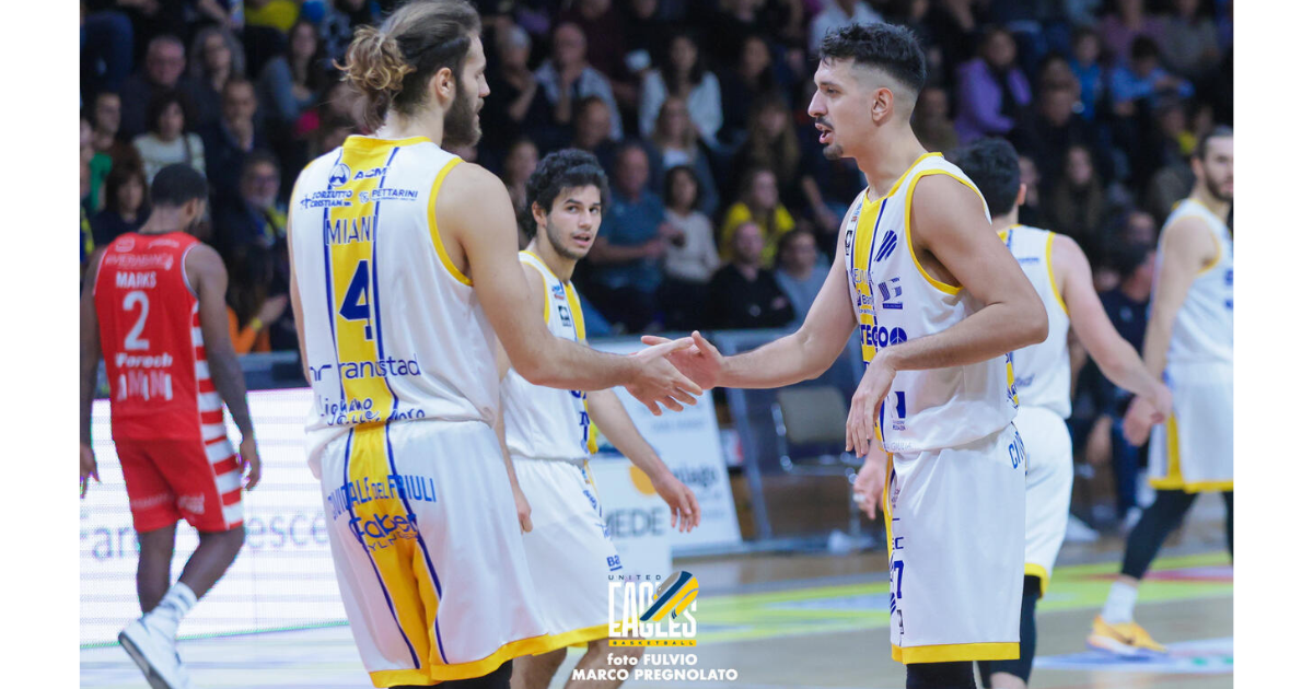 UEB Gesteco Cividale - foto Marco Pregnolato