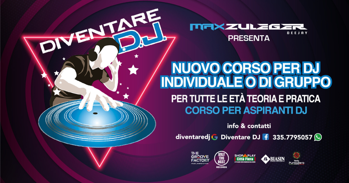 Diventare DJ - Max Zuleger