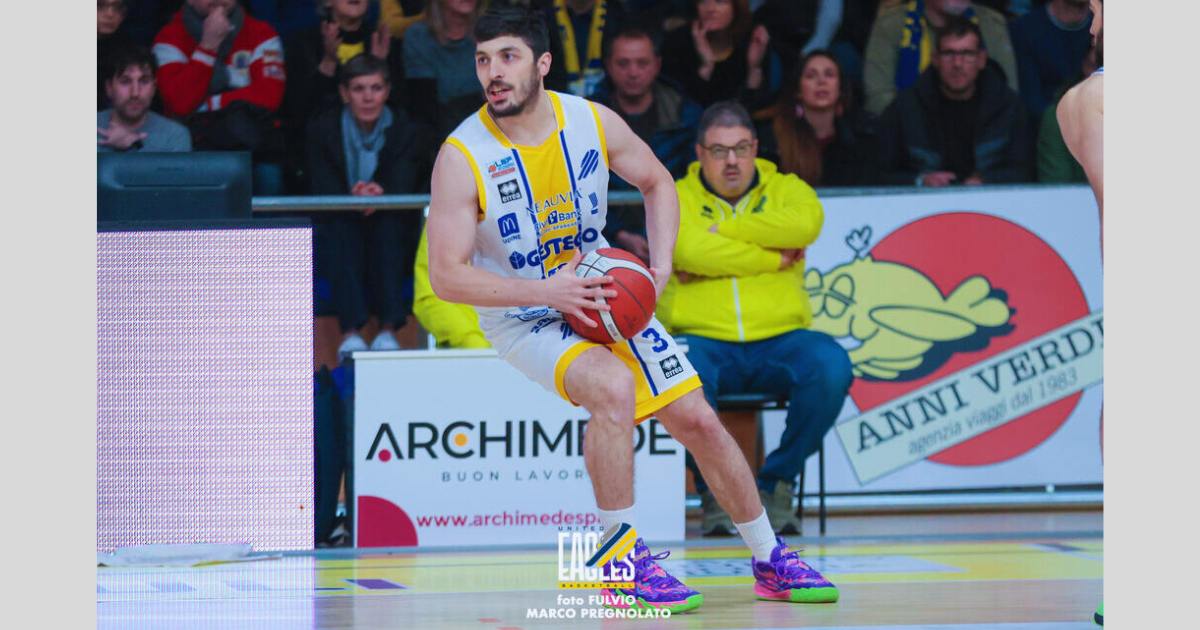 Lucio Redivo - UEB Gesteco Cividale - foto Marco Pregnolato