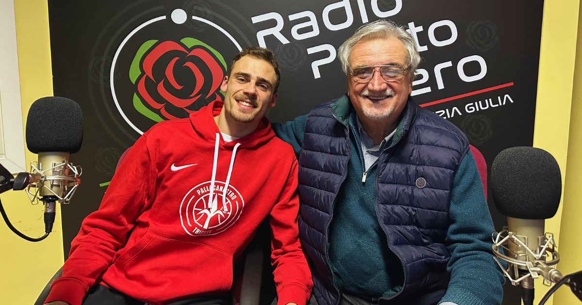 Pallacanestro Trieste - capitan Lodovico Deangeli