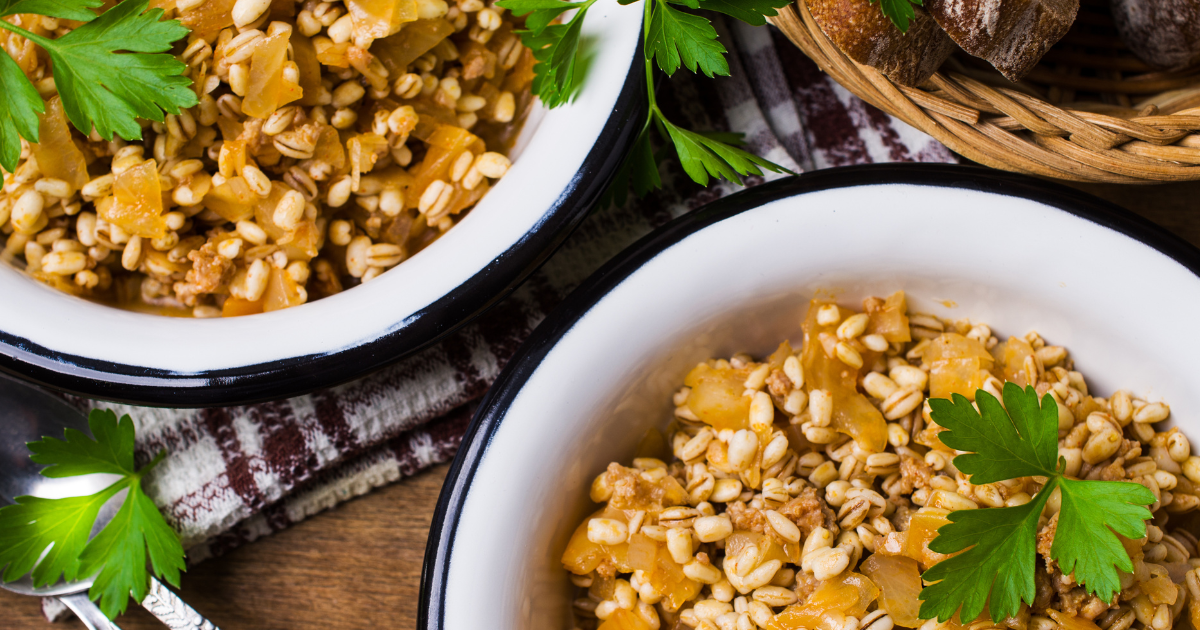 Orzotto alle verdure - Radio Chef