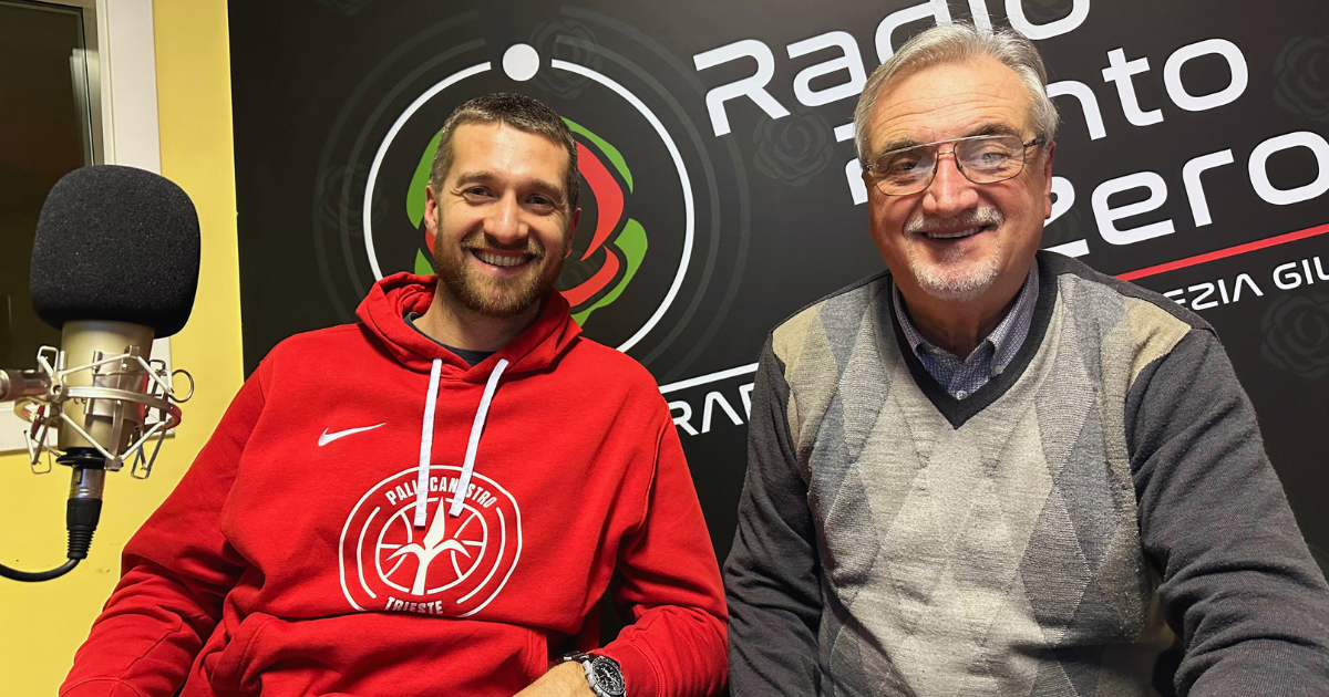 Giancarlo Ferrero - Pallacanestro Trieste - febbraio