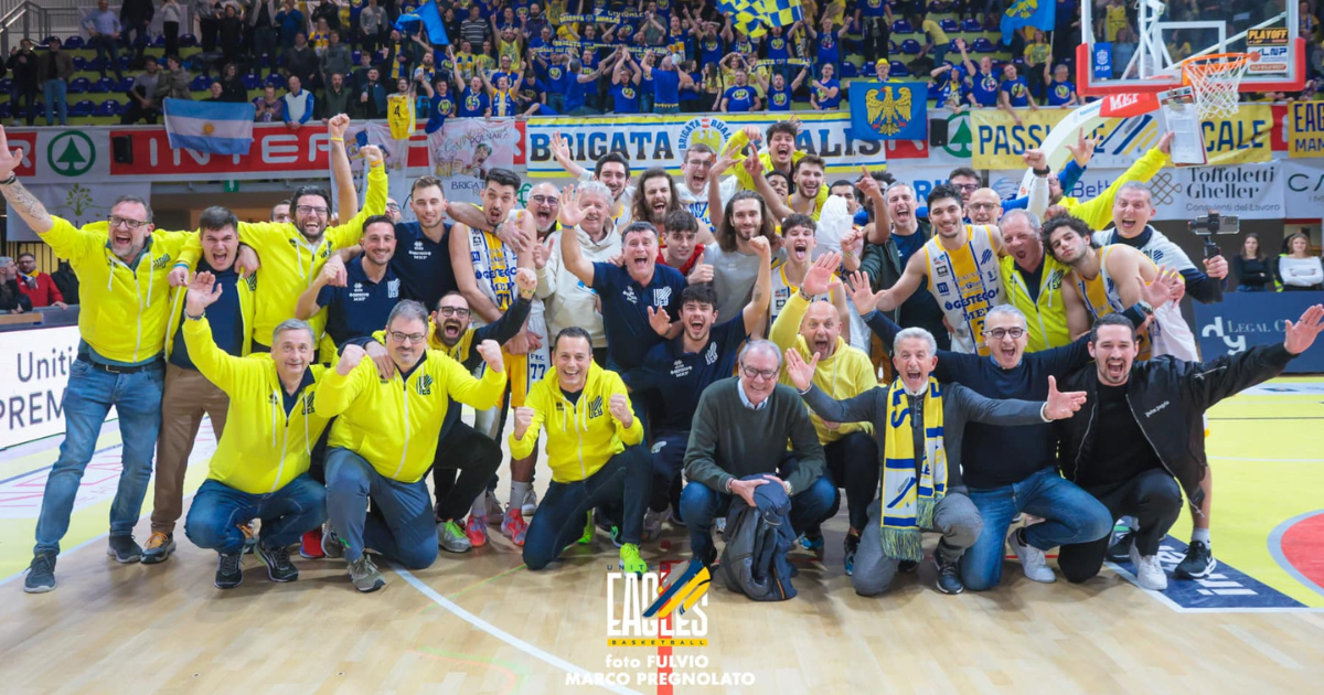 UEB Gesteco Cividale - foto Marco Pregnolato