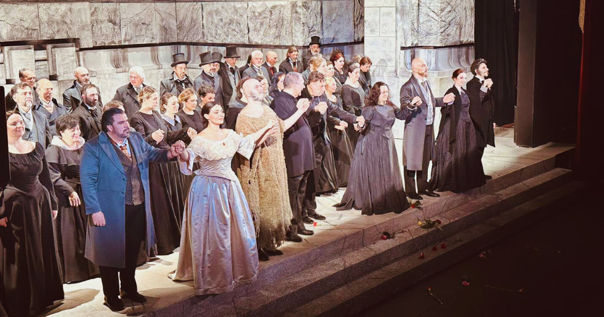 Teatro Verdi Trieste - Nabucco