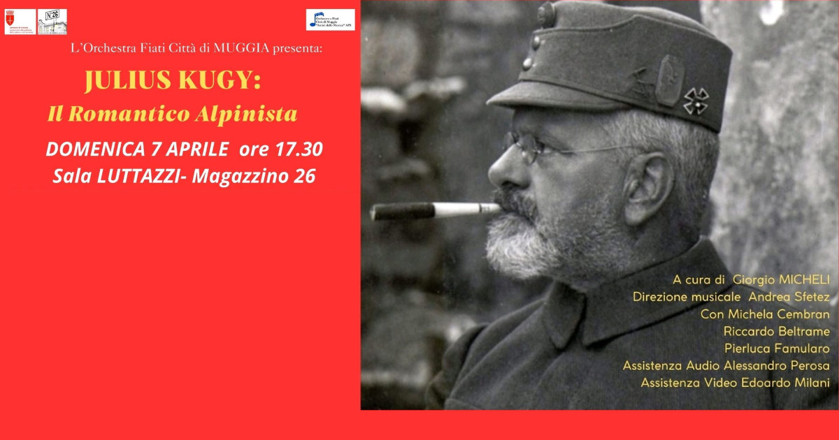 Julius Kugy - Orchestra Fiati Muggia