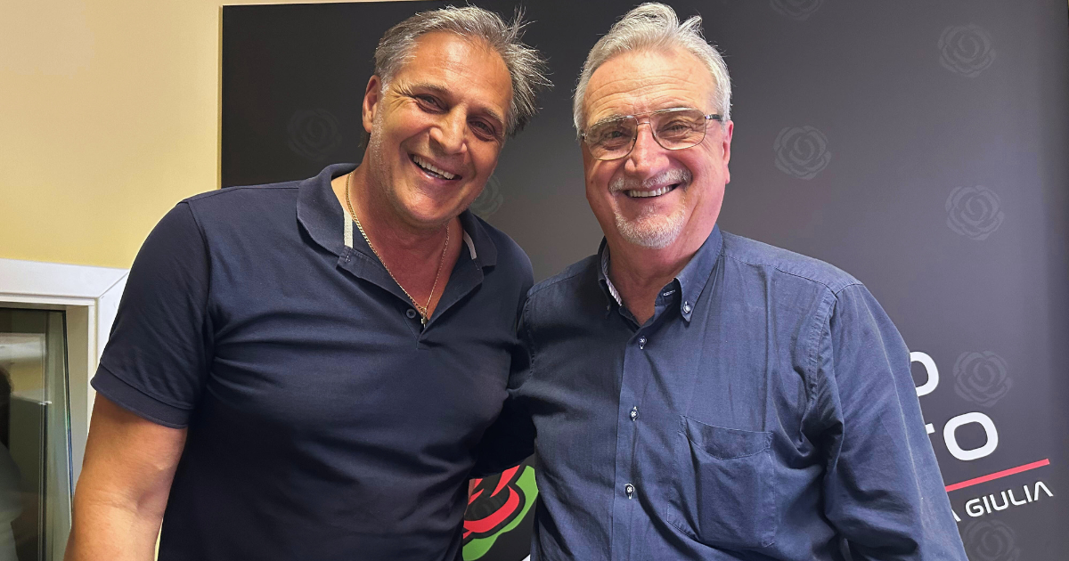 Alberto Tonut e Riccardo Furlan