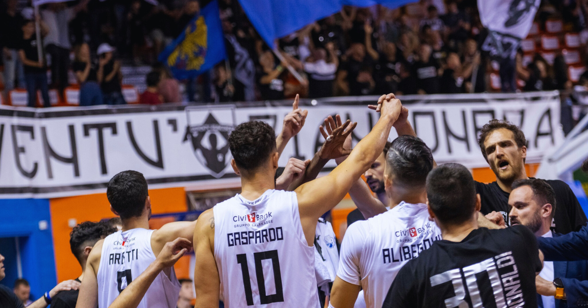 Apu Udine - Playoff - Foto Giacomo Lodolo