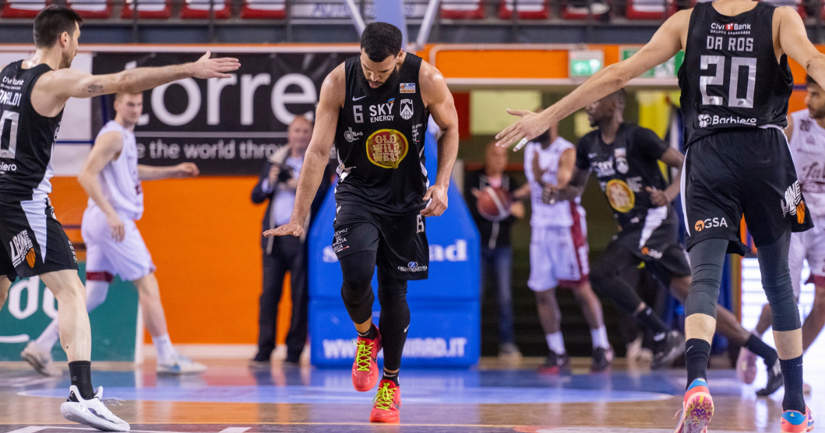 Apu Udine Playoff Pala Carnera - Foto Giacomo Lodolo