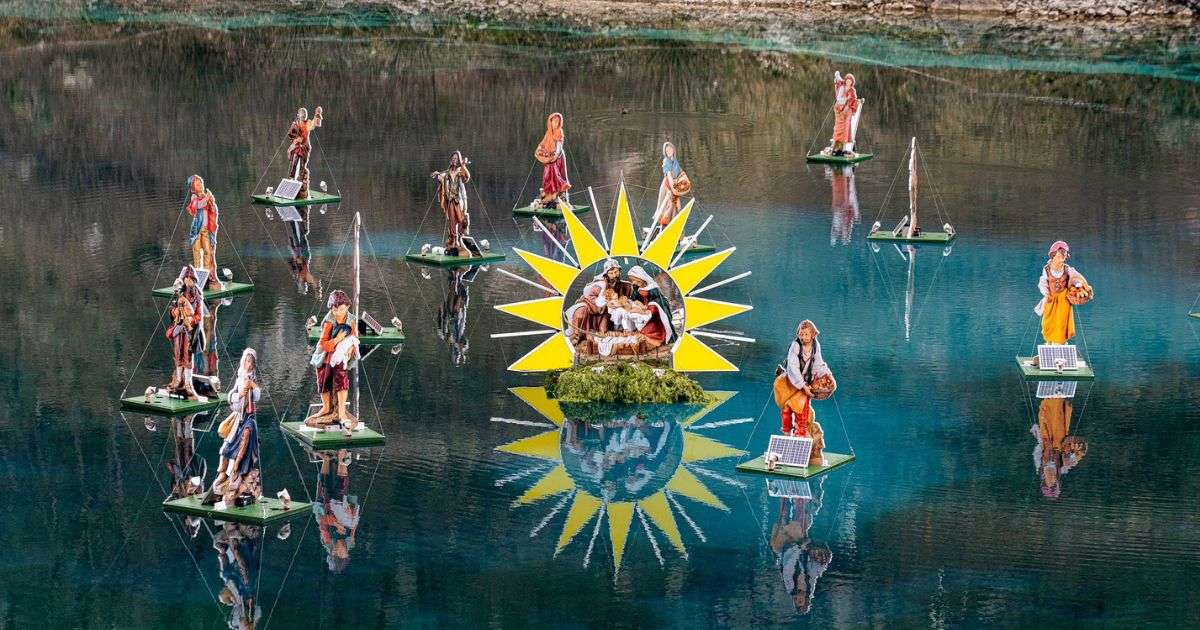 NATALE A FORGARIA - Foto Denis Molinari