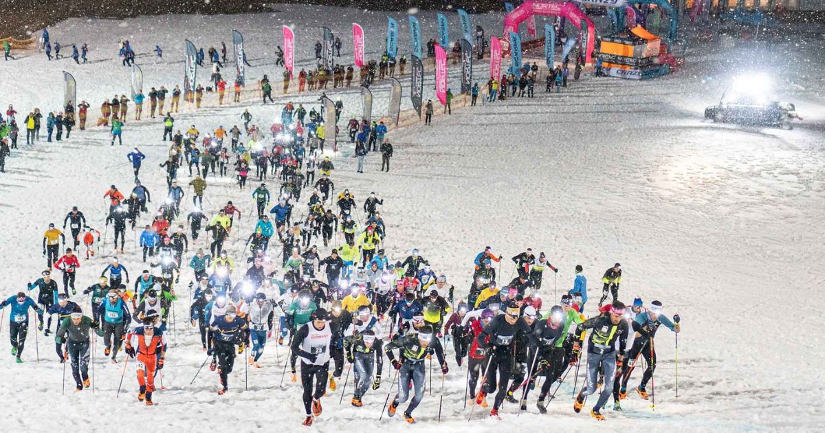 Tarvisio Winter Trail - Foto Giacomo Meneghello