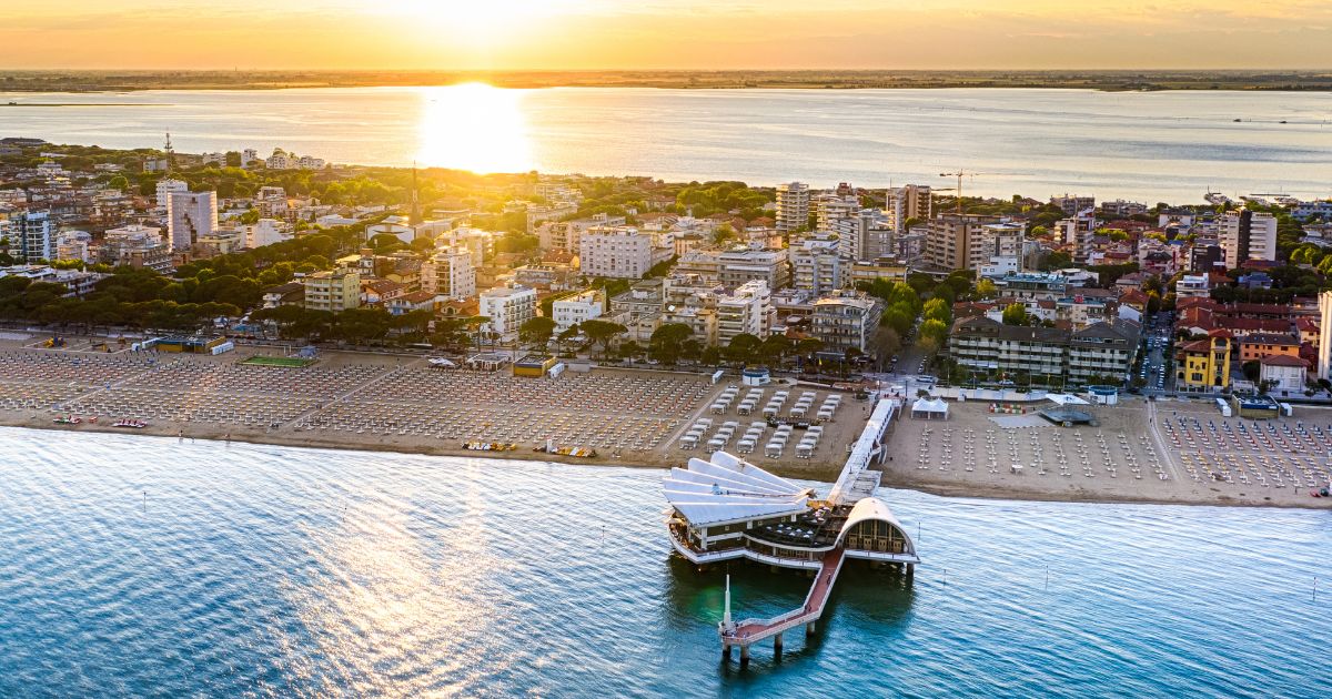 Lignano tramonto